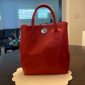 Authentic Furla Red Tote